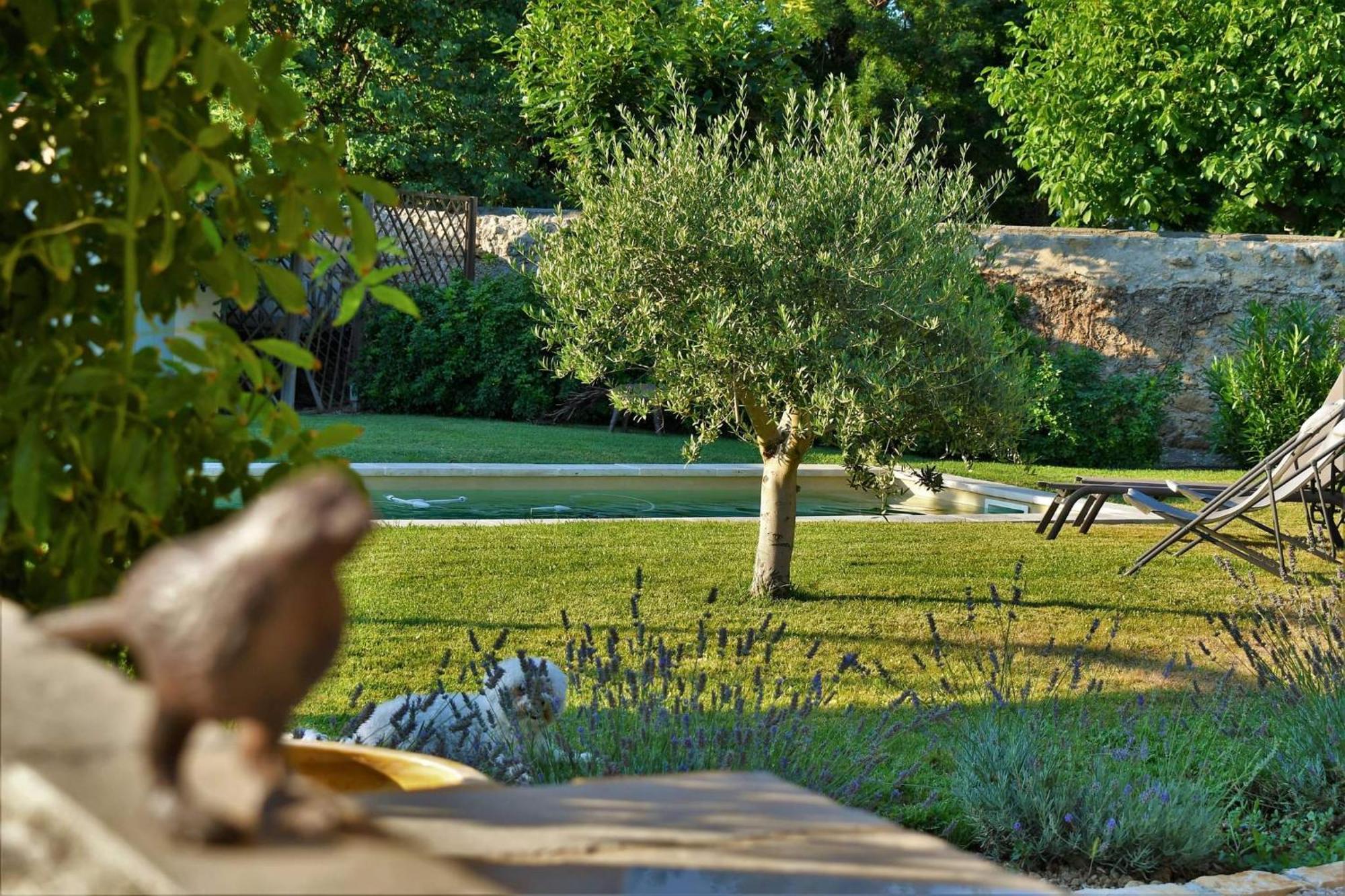 Le Chat Sur Le Toit Lourmarin Exterior foto